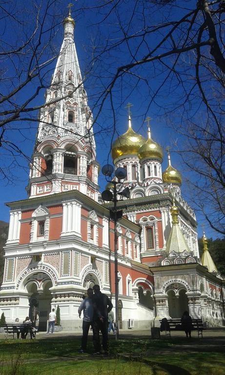 The House In Shipka Villa Exterior foto